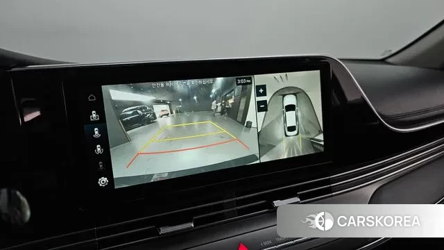 Hyundai The New Grandeur IG 2022 Серый из Кореи, фото 5