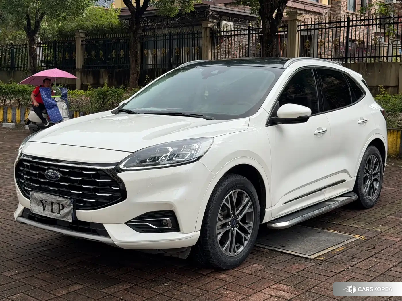 Ford Escape 2022 Белый из Китая, фото 5