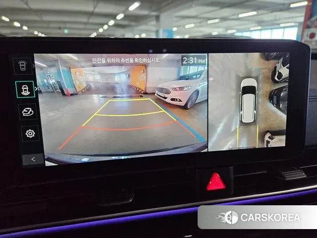 Kia The New Carnival 4th Generation 2024 Небесно-голубой из Кореи, фото 5