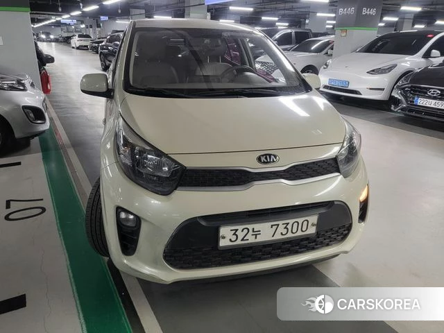 Kia All New Morning (JA) 2018 Белый из Кореи, фото 5