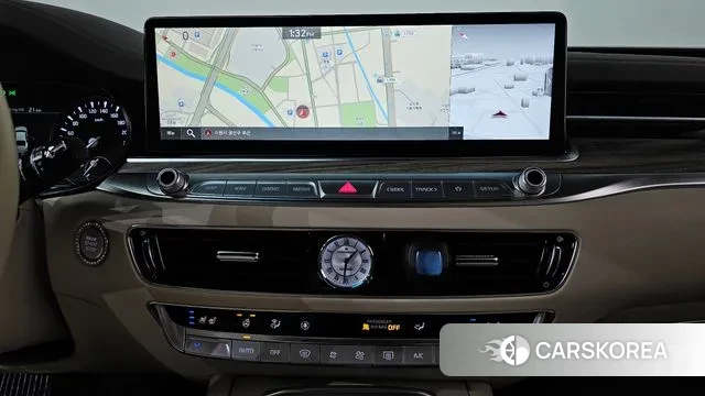 Kia The New K9 2nd generation 2022 Черный из Кореи, фото 5