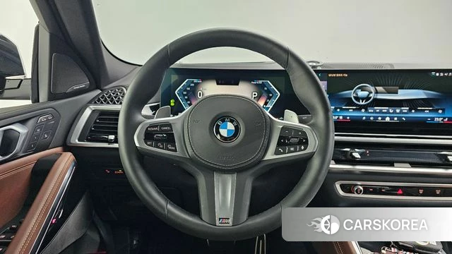 BMW X6 (G06) 2024 Серебристо-серый из Кореи, фото 5