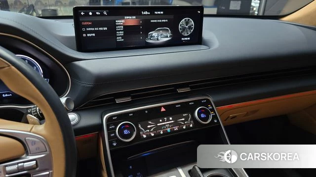 Genesis GV80 2021 Белый из Кореи, фото 5