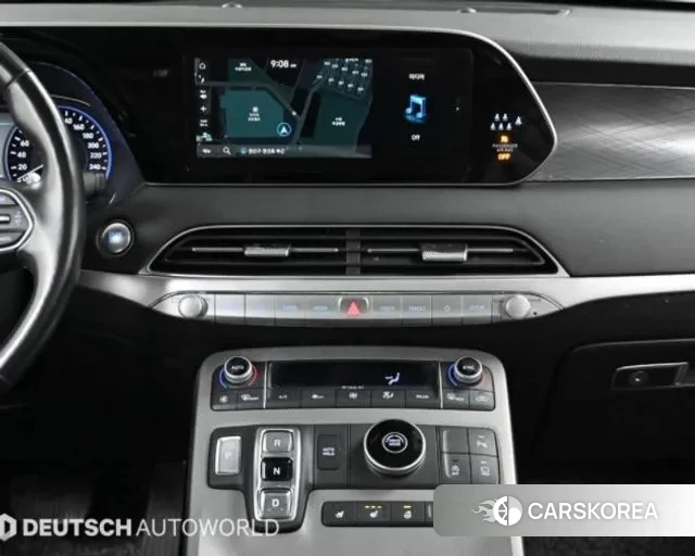 Hyundai Palisade 2022 Белый из Кореи, фото 5