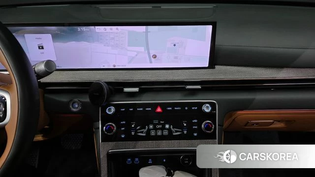 Genesis GV80 2024 Темно-зеленый из Кореи, фото 5