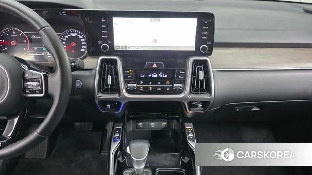 Kia Sorento 4th Generation 2021 Небесно-голубой из Кореи, фото 5