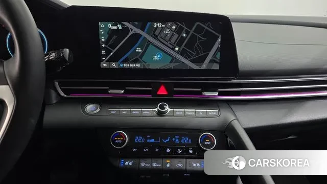 Hyundai Avante (CN7) 2022 Белый из Кореи, фото 5