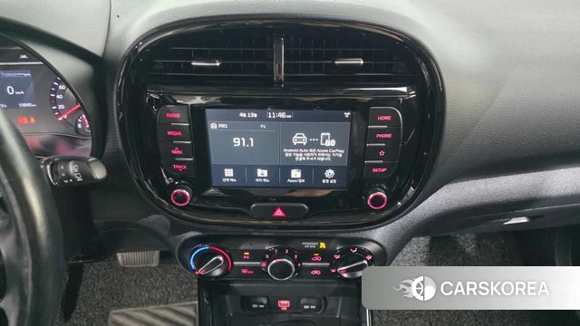 Kia Soul Booster 2021 Черный из Кореи, фото 5