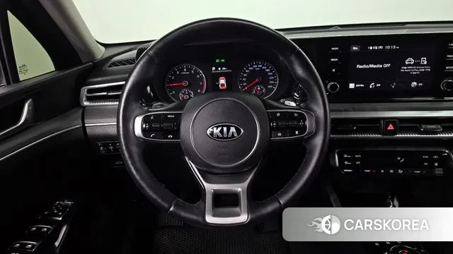 Kia K5 3rd generation 2021 Синий из Кореи, фото 5