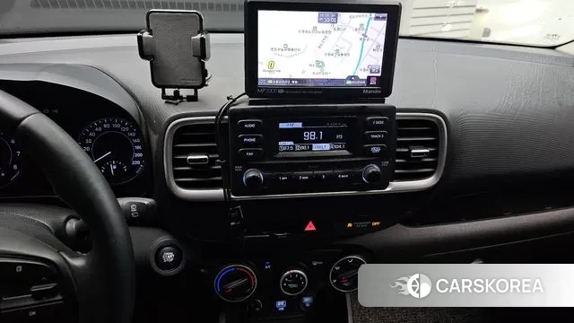 Hyundai Venue 2020 Черный из Кореи, фото 5