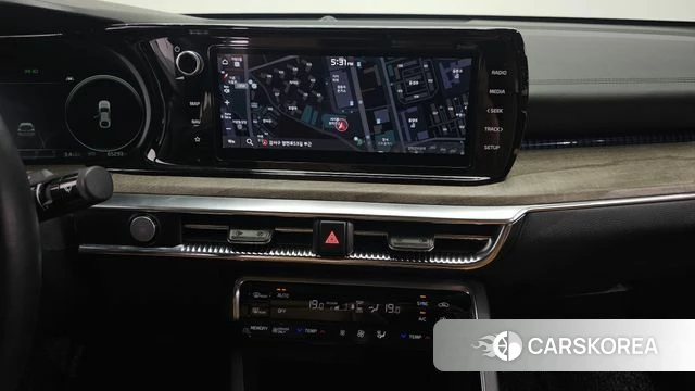 Kia K5 Hybrid 3rd Generation 2020 Синий из Кореи, фото 5