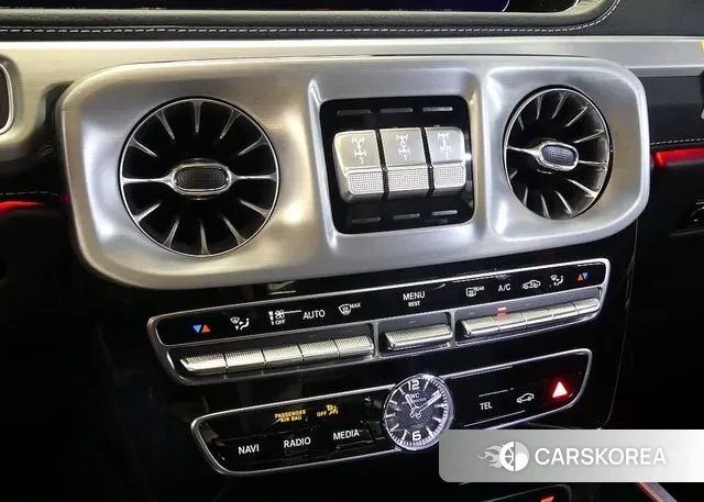 Mercedes-Benz G-Class W463b 2023 Белый из Кореи, фото 5