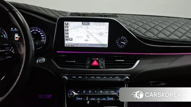 Hyundai Grandeur IG Hybrid 2018 Черный из Кореи, фото 5