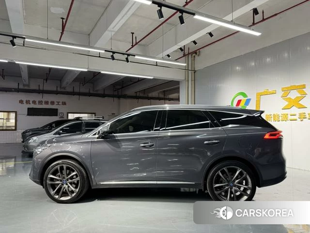 BYD Tang DM 2019 Серебристо-серый из Китая, фото 5