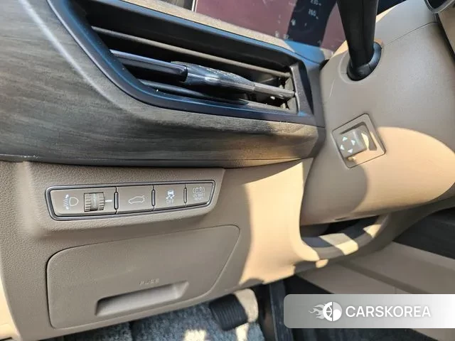 Kia K8 Hybrid 2021 Синий из Кореи, фото 5