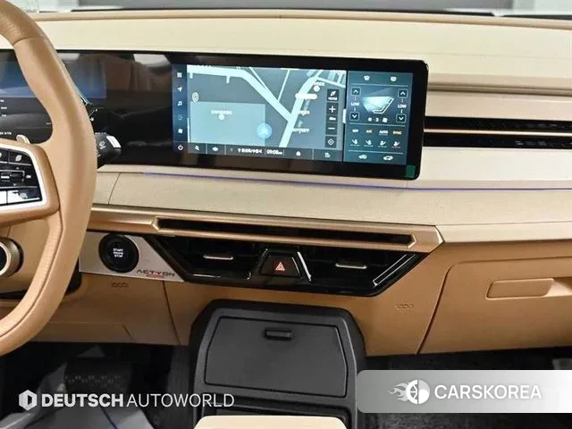 Ssangyong Actian 2nd Generation 2024 Белый из Кореи, фото 5