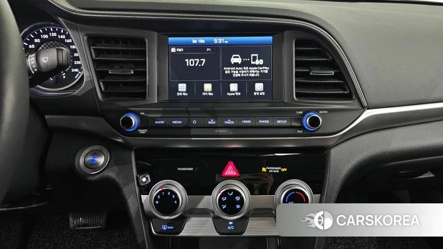 Hyundai The New Avante AD 2019 Синий из Кореи, фото 5