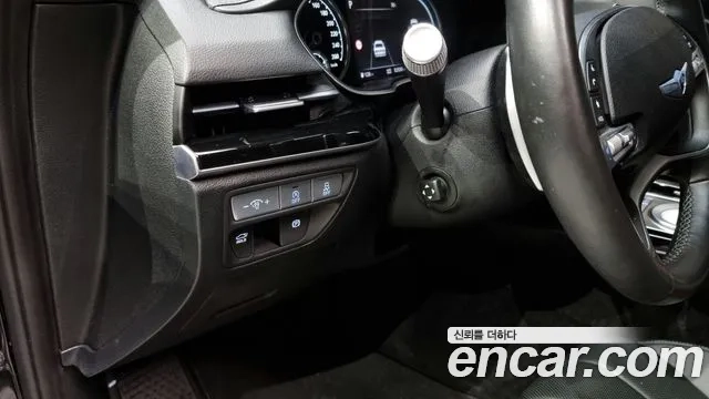 Genesis G80 (RG3) 2022 Черный из Кореи, фото 5