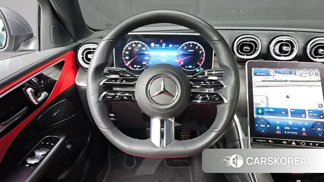 Mercedes-Benz C-Class W206 2022 Серый из Кореи, фото 5