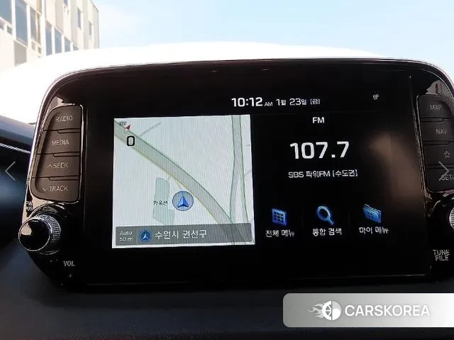 Hyundai Santa Fe TM 2019 Белый из Кореи, фото 5