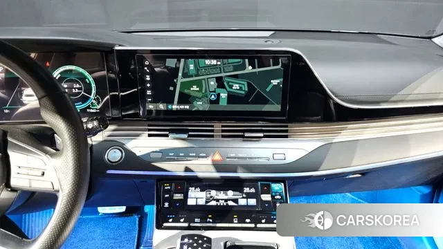 Hyundai The New Grandeur IG Hybrid 2021 Черный из Кореи, фото 5