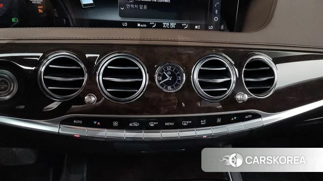 Mercedes-Benz S-Class W222 2018 Черный из Кореи, фото 5