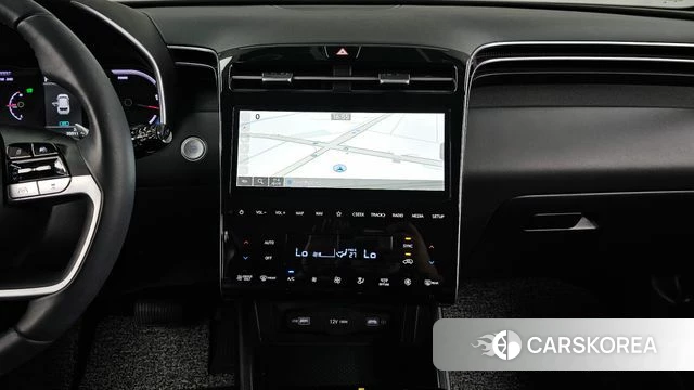 Hyundai Tucson Hybrid (NX4) 2023 Черный из Кореи, фото 5