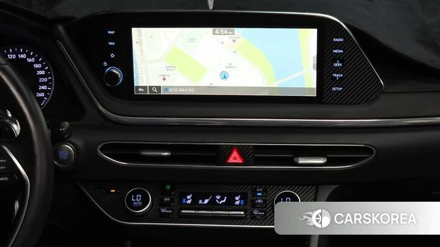 Hyundai Sonata (DN8) 2019 Черный из Кореи, фото 5