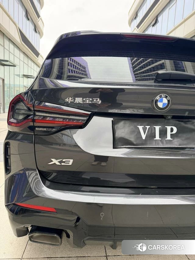BMW X3 2022 Черный из Китая, фото 5