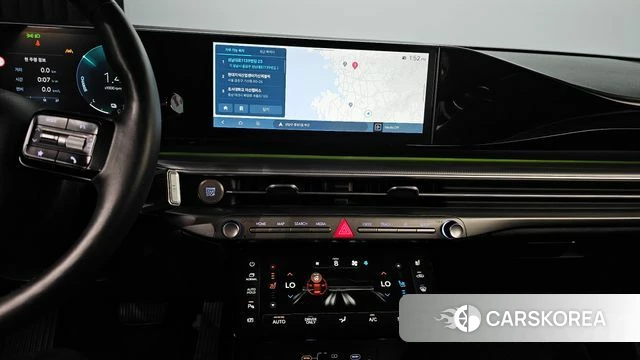 Hyundai Grandeur Hybrid (GN7) 2023 Черный из Кореи, фото 5