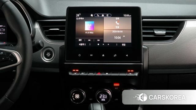 Renault Korea (Samsung) Arcana 2024 Белый из Кореи, фото 5