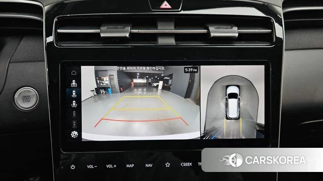 Hyundai Tucson Hybrid (NX4) 2021 Белый из Кореи, фото 5