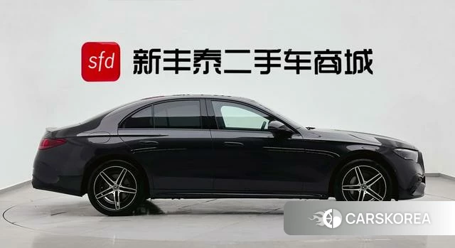 Mercedes-Benz E-class (imported) 2025 Черный из Китая, фото 5