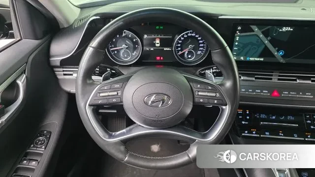 Hyundai The New Grandeur IG 2020 Черный из Кореи, фото 5