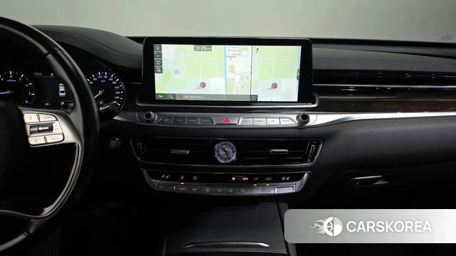 Kia More K9 2019 Черный из Кореи, фото 5
