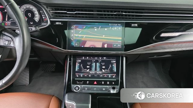 Audi Q7 (4M) 2021 Черный из Кореи, фото 5