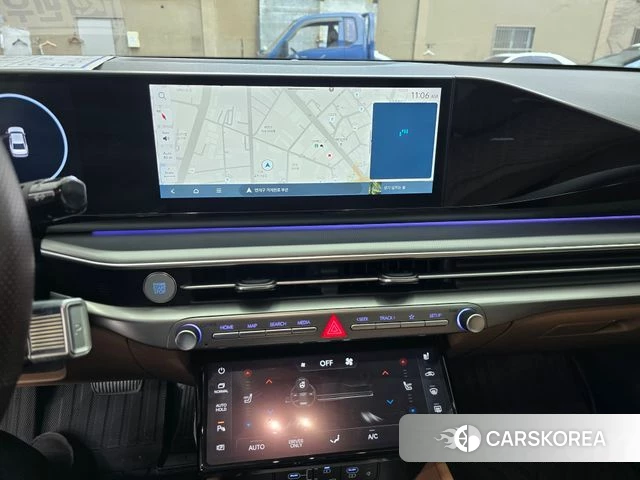 Hyundai Grandeur Hybrid (GN7) 2024 Белый из Кореи, фото 5