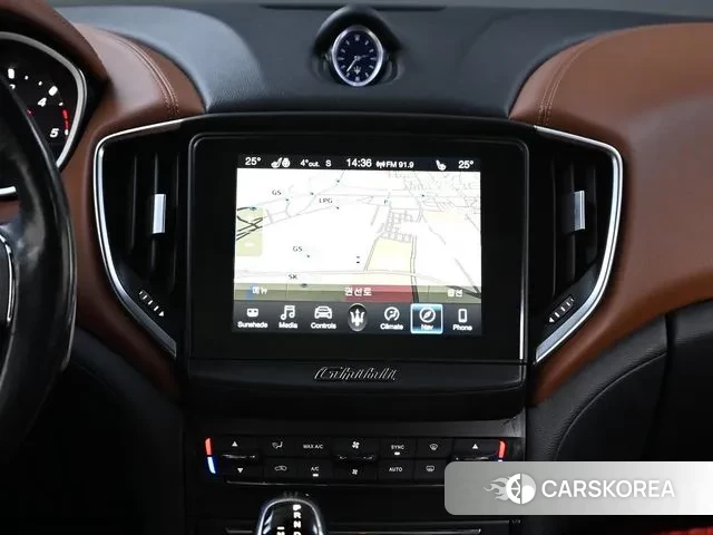 Maserati Ghibli 2018 Черный из Кореи, фото 5