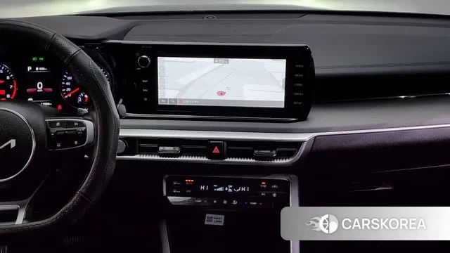 Kia K5 3rd generation 2022 Серый из Кореи, фото 5