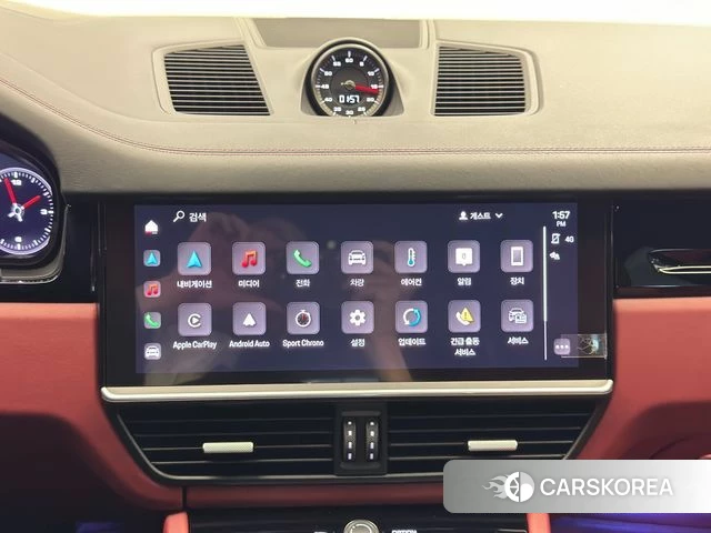 Porsche Cayenne (PO536) 2023 Белый из Кореи, фото 5