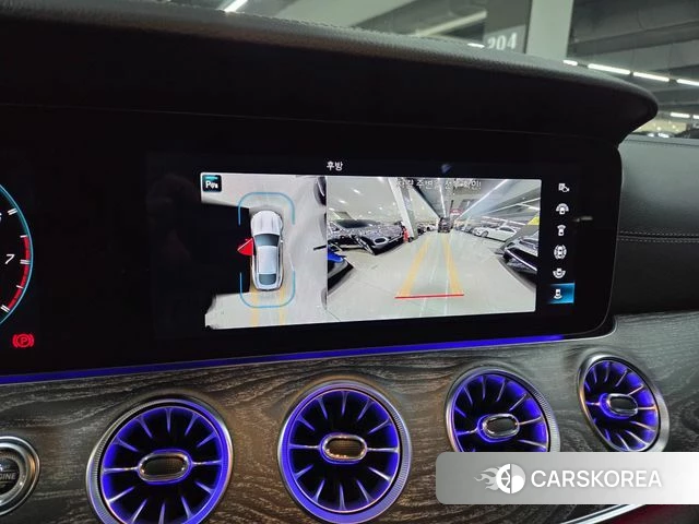 Mercedes-Benz AMG GT 2022 Черный из Кореи, фото 5