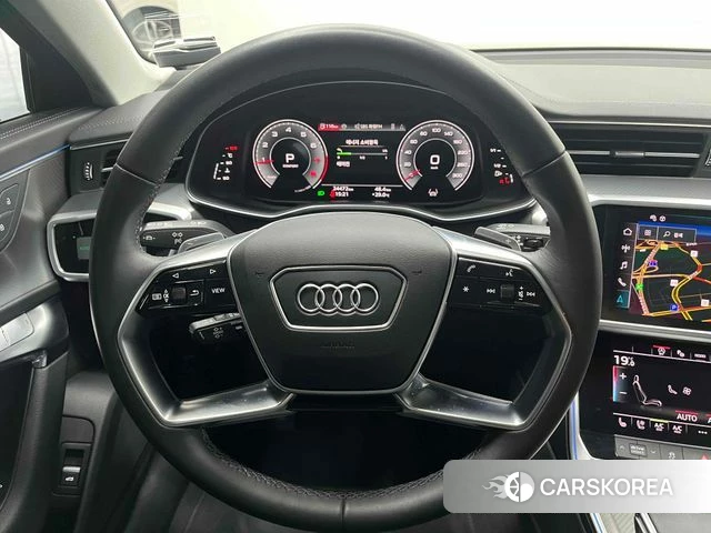 Audi A6 (C8) 2024 Черный из Кореи, фото 5