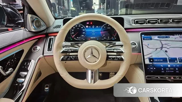 Mercedes-Benz S-Class W223 2021 Черный из Кореи, фото 5