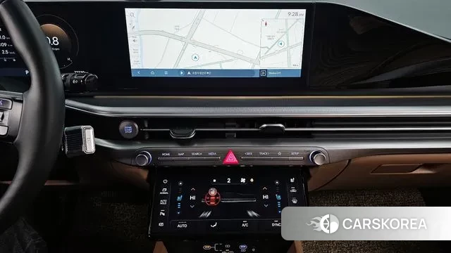 Hyundai Grandeur (GN7) 2023 Белый из Кореи, фото 5