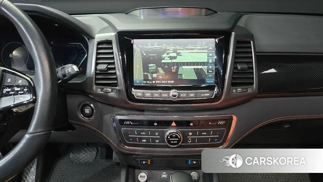 Ssangyong The New Rexton Sport 2022 Красный из Кореи, фото 5