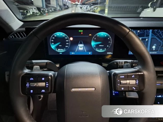 Hyundai Grandeur (GN7) 2023 Черный из Кореи, фото 5