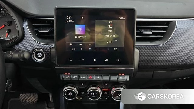 Renault Korea (Samsung) XM3 2020 Белый из Кореи, фото 5