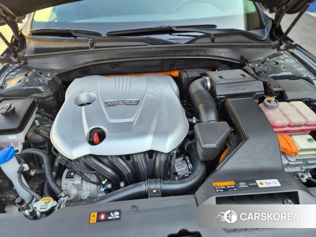 Kia K7 Premier Hybrid 2021 Серый из Кореи, фото 5