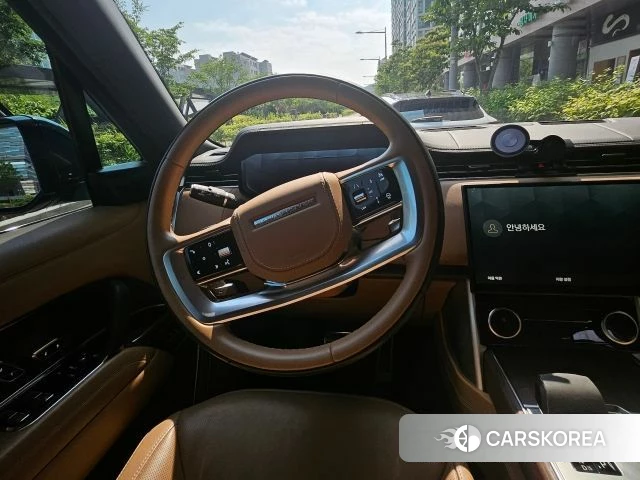 Land Rover Range Rover 5th Generation 2023 Черный из Кореи, фото 5