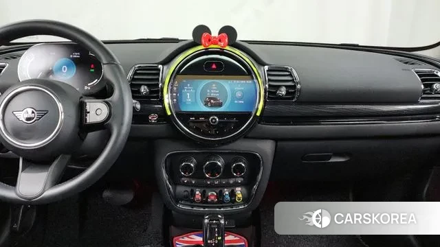 Mini Cooper Clubman 2022 Красный из Кореи, фото 5